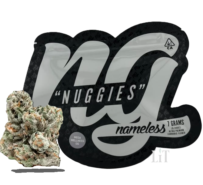 Photograph of product: MEGA WELLNESS - 7G SMALLS