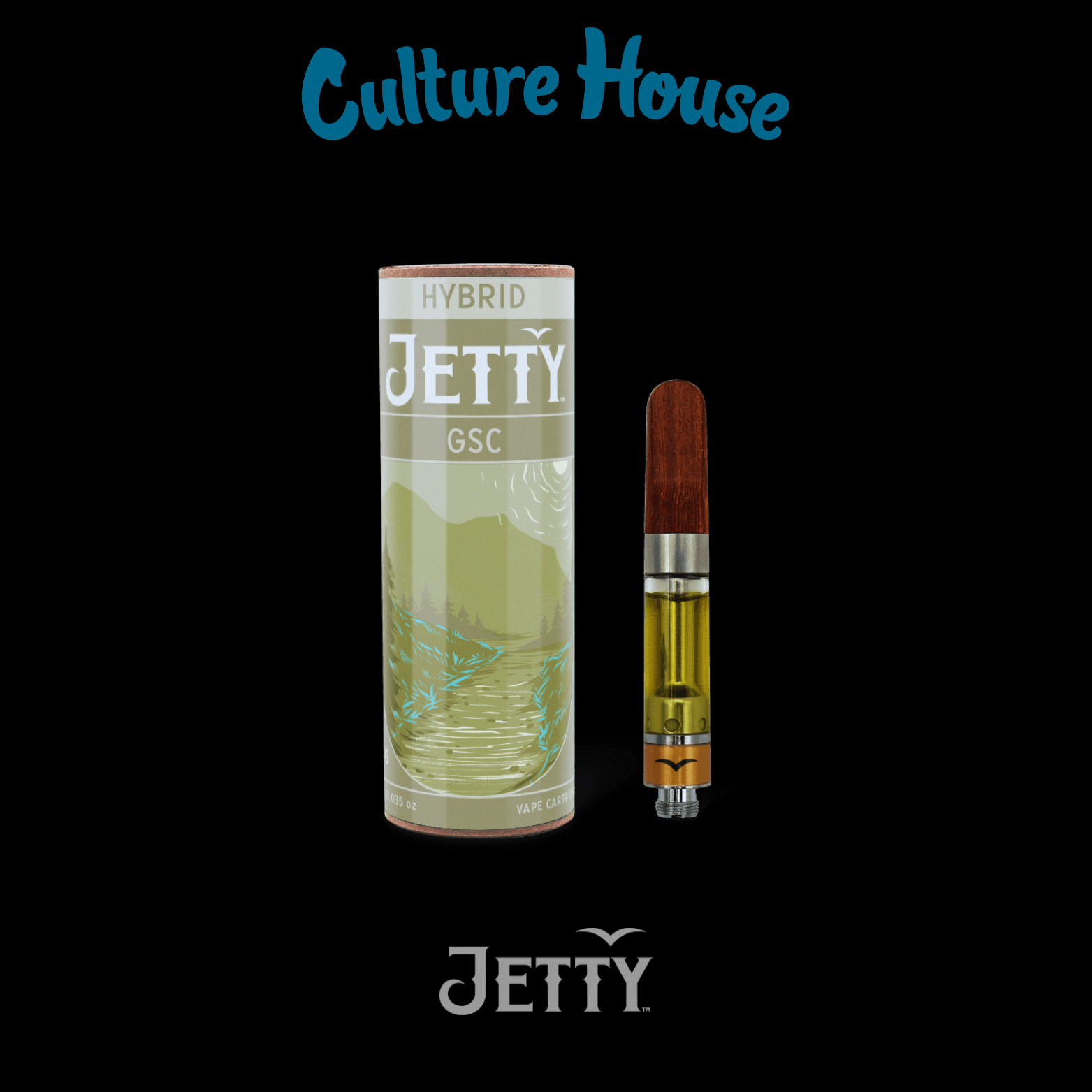 Photograph of product: Jetty | GSC | Vape Cartridge