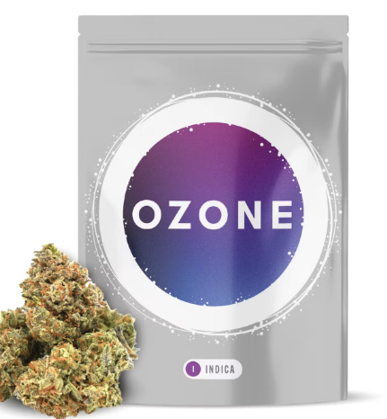 Photograph of product: OZONE CRITICAL HOG FLOWER 3.5G