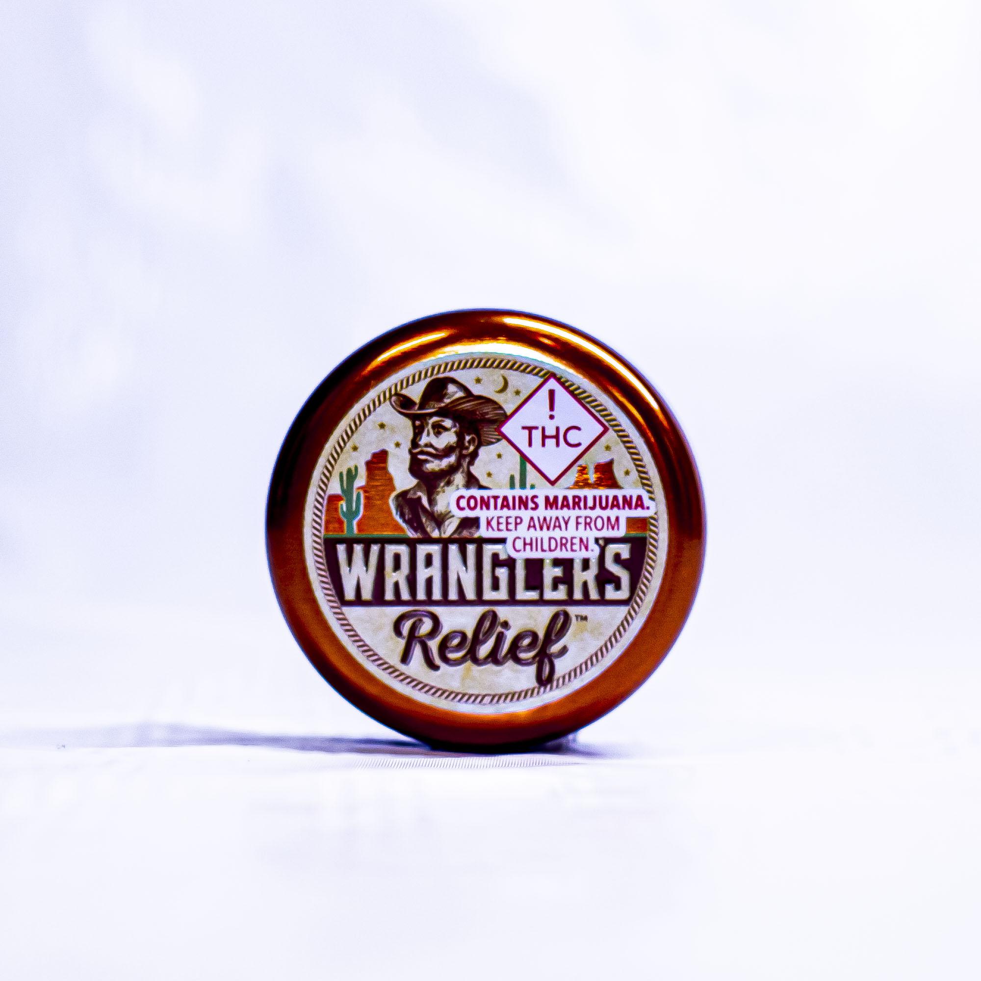 Photograph of product: Nordic Goddess - Wrangler Balm (1:1) (CBD:TH-oui) 250mg