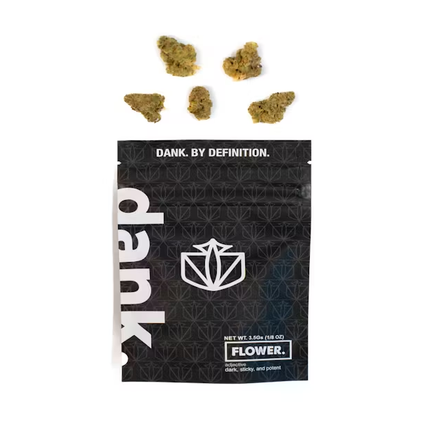 Photograph of product: Dank - Acapulco Gold - 3.5g