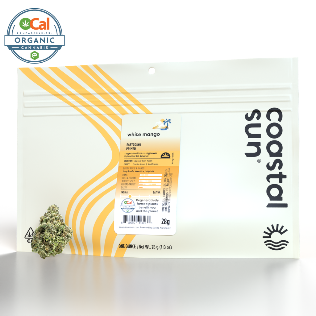 Photograph of product: White Mango - ["28g"]