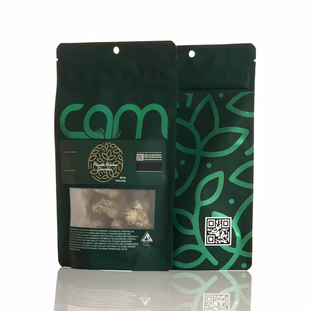 Photograph of product: CAM | Flower S/H | PR Durban Cookies - 14g