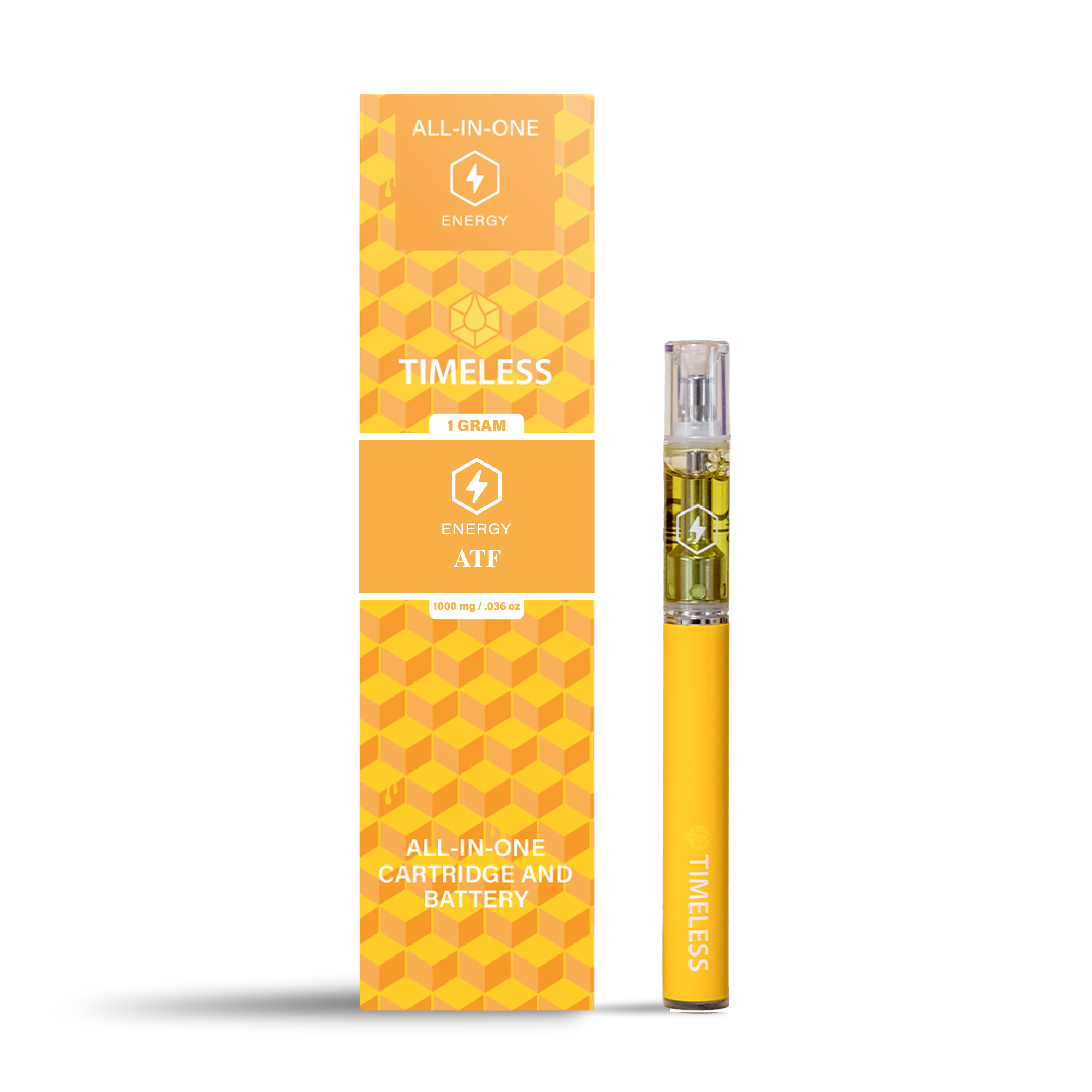 Photograph of product: Timeless All-in-One ATF Energy Cartridge | 1g