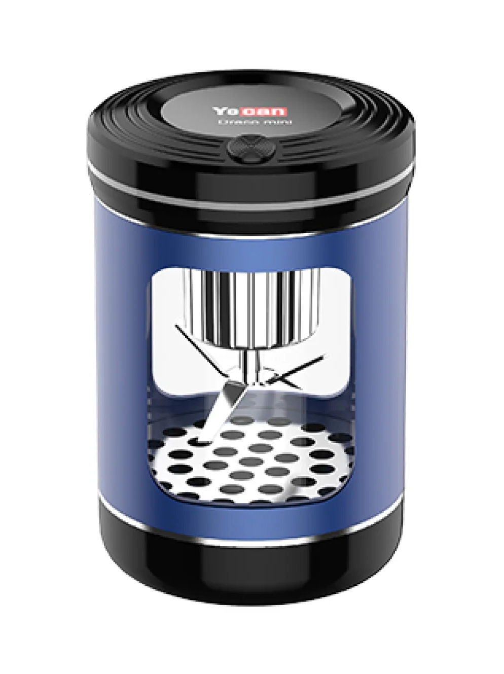 Photograph of product: Draco Mini Electric Grinder - Blue