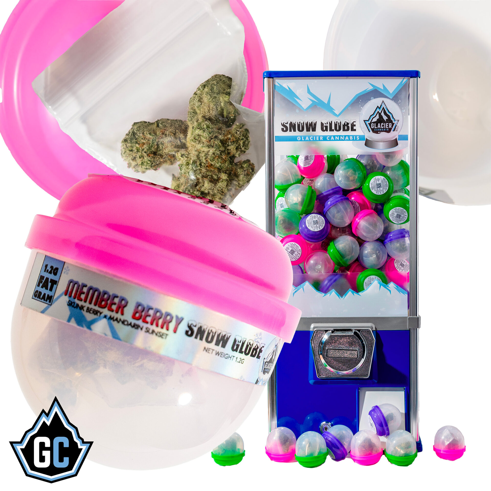 Photograph of product: Snow Globe - Member Berry (1.2g)