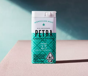 Photograph of product: Petra - 100MG Mints - Moroccan Mint