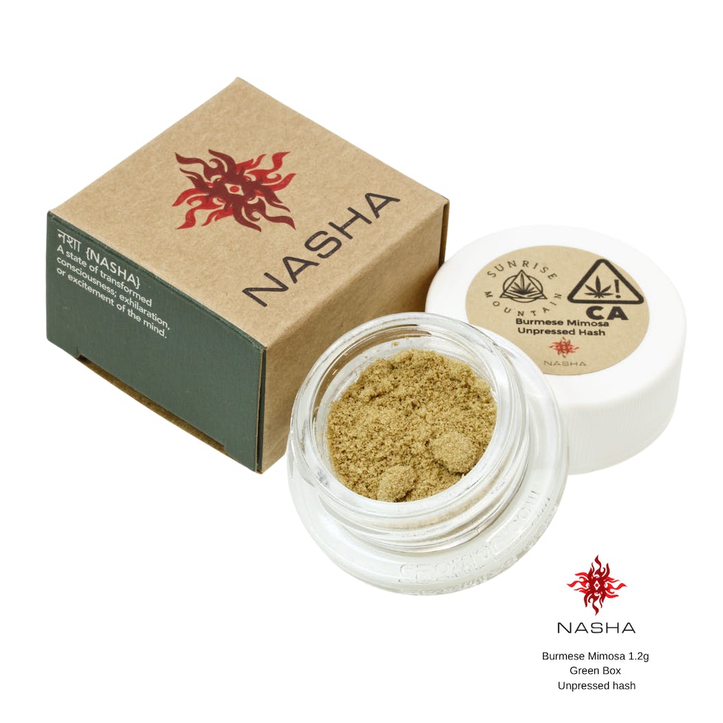 Photograph of product: Nasha - Apple Fritters (Hybrid) Red Temple Ball