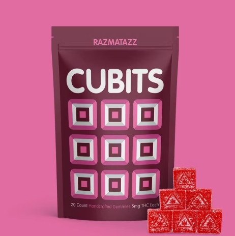 Photograph of product: Razmatazz | 20 x 5mg
