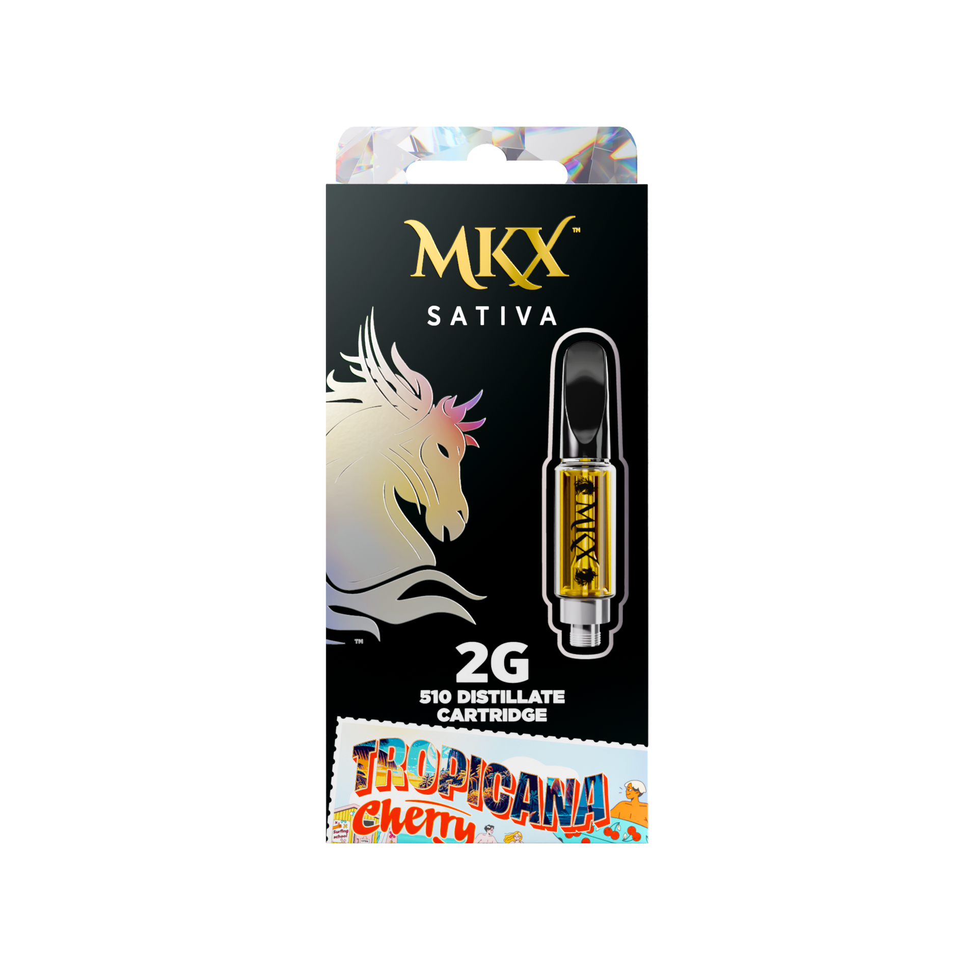 Photograph of product: Tropicana Cherry Distillate Cartridge | 2g