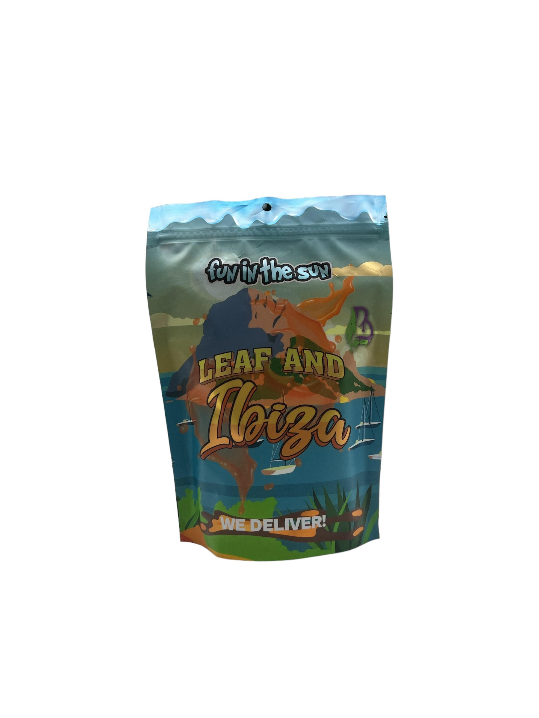 Photograph of product: Fun in the sun - Leaf and Ibiza - 28g