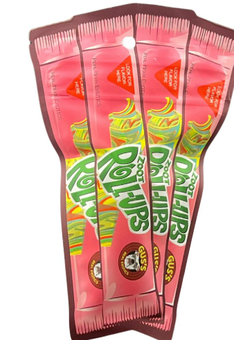 Photograph of product: Gus's Exotics - Zoot Rollups - 3.5g