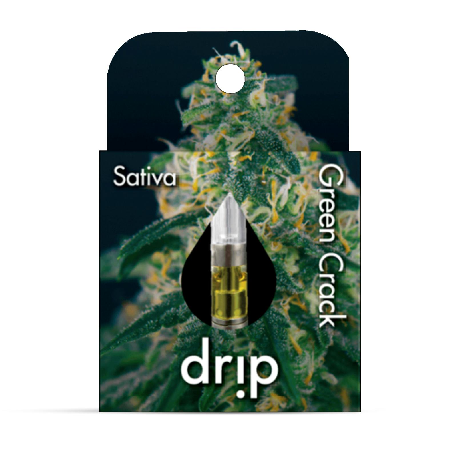 Photograph of product: Drip - Vape - Green Crack