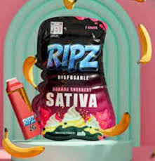 Photograph of product: Ripz - Vape Cart - Hawaii Haze