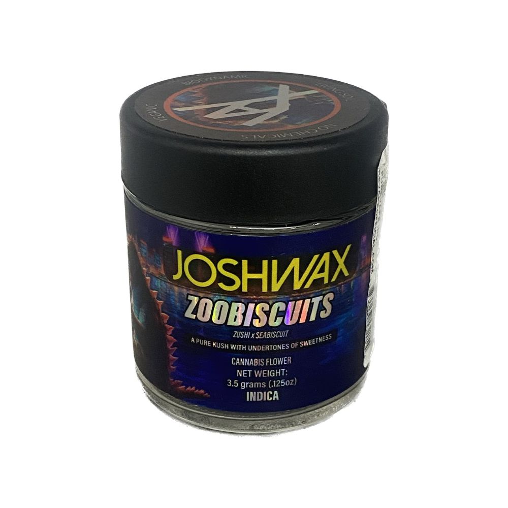 Photograph of product: ZOOBISCUITS 3.5G - JOSHWAX