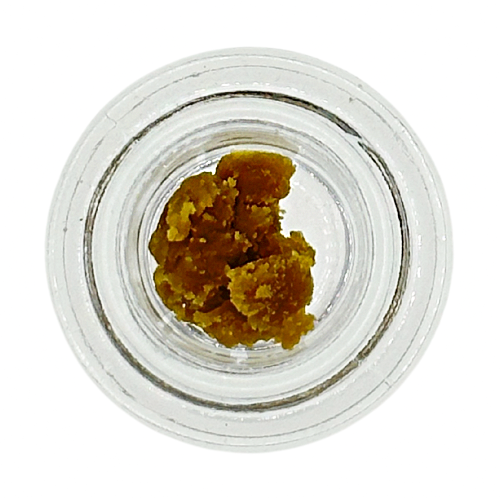 Photograph of product: Bow House Ice Cream Cake Cured Resin Badder 1g