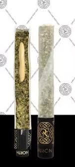Photograph of product: Orange Zlush Donut (Joint)
