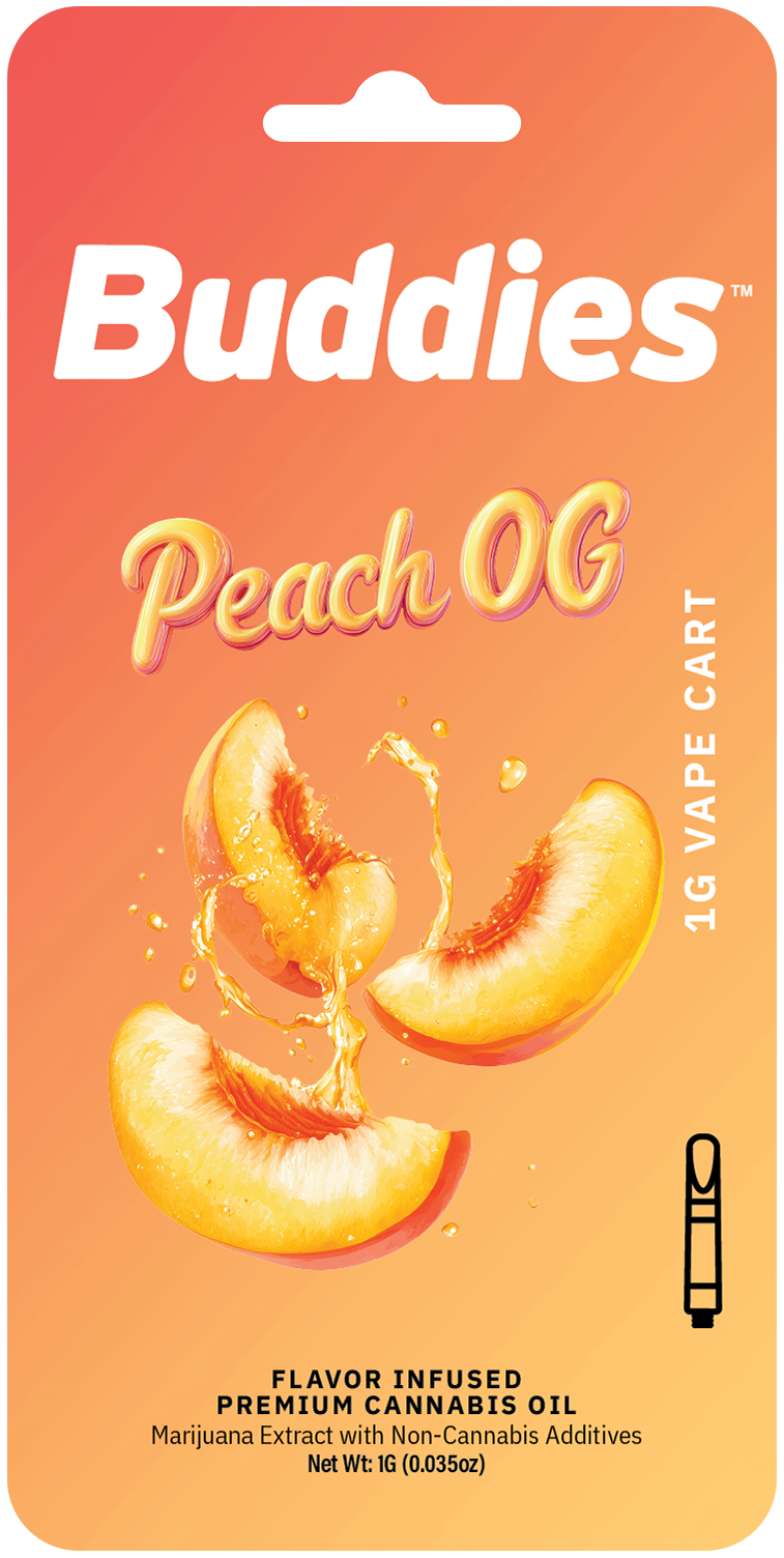 Photograph of product: Peach OG Flavored | 1g