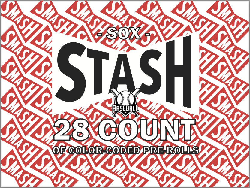 Photograph of product: Sox Pack | Smash Stash | 14g | Smash Hits