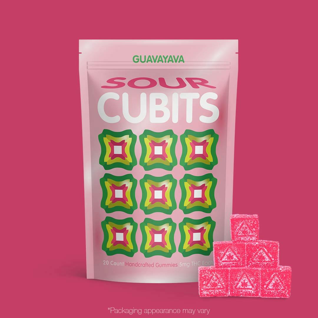 Photograph of product: Guavayava | 20pk | 100mg