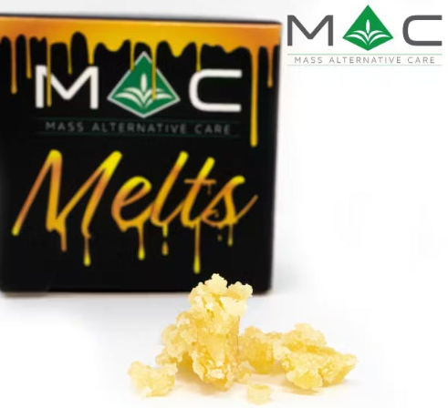 Photograph of product: Zombie  Sugar  I 1G wax (TAX INCLUDED)