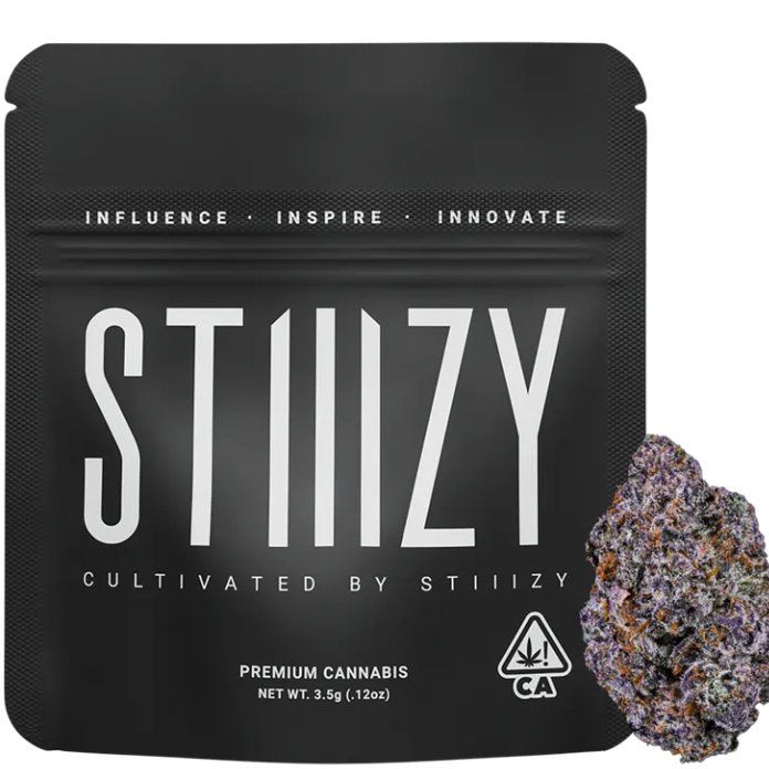 Photograph of product: Cherry Blackout Black Label [H] - 3.5g