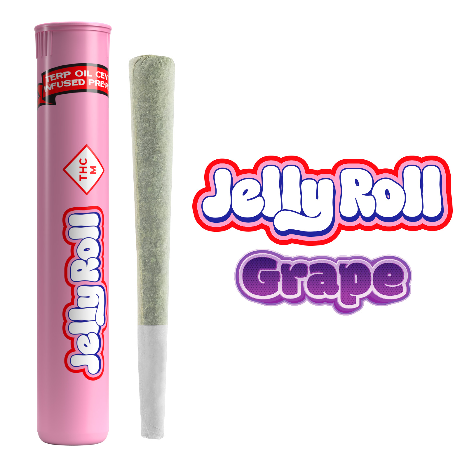 Photograph of product: Grape | Infused PreRoll