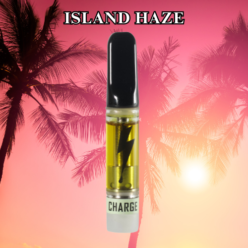 Photograph of product: Island Haze | Distillate Cartridge | 1g (IH)