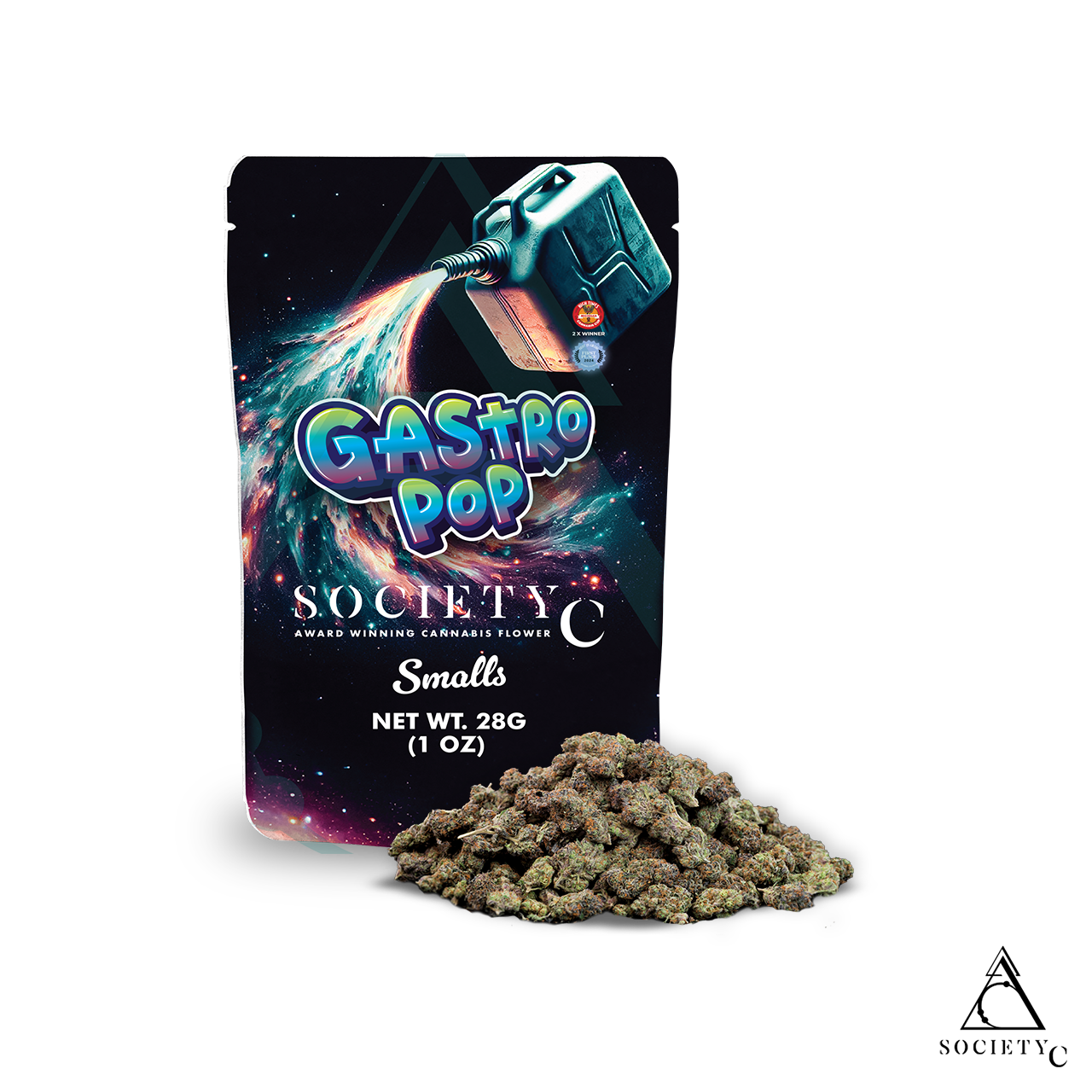 Photograph of product: Gastro Pop Smalls | 28G Bag