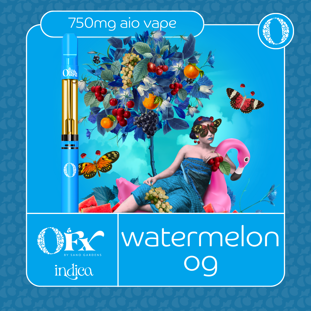 Photograph of product: Watermelon O.G.-OrchardFX (750mg)
