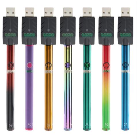 Photograph of product: OOZE: TWIST Vape Battery w/ Charger