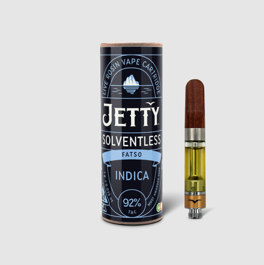 Photograph of product: Jetty | Live Rosin - OCAL - 510 Vape | Fatso