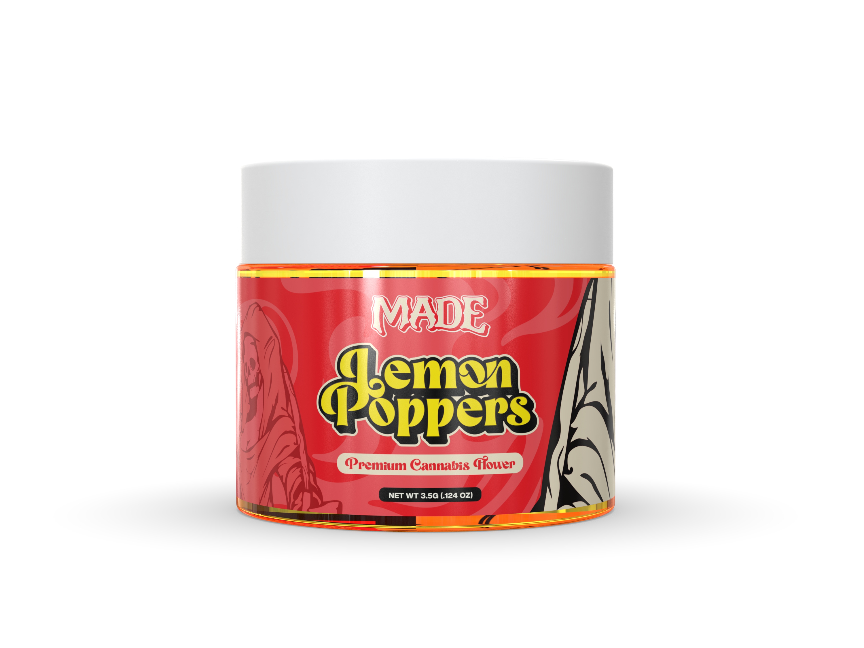 Photograph of product: Lemon Poppers | 3.5g