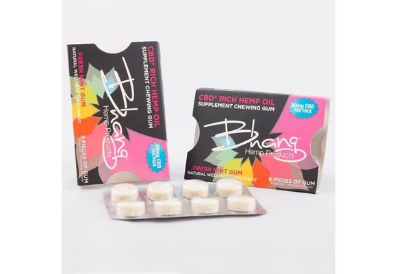 Photograph of product: 100mg CBD Gum