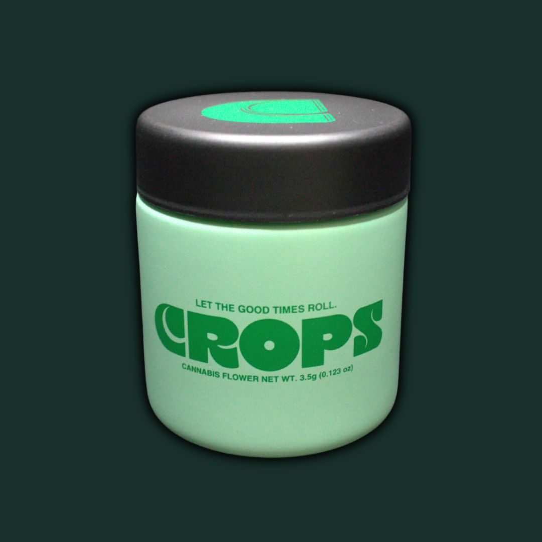 Photograph of product: Crops - Flower - Melonaid - 3.5g