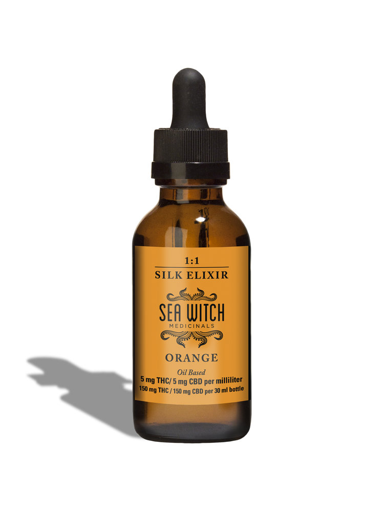 Photograph of product: Orange 1:1 TH-oui:CBD | Tincture | 75mg