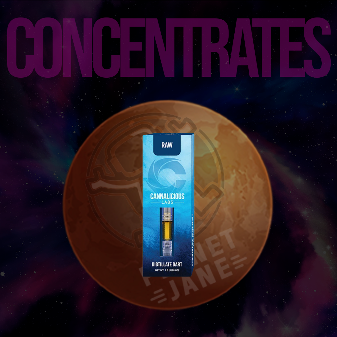 Photograph of product: Cannalicious Labs - 1g Distillate Dart - Raw