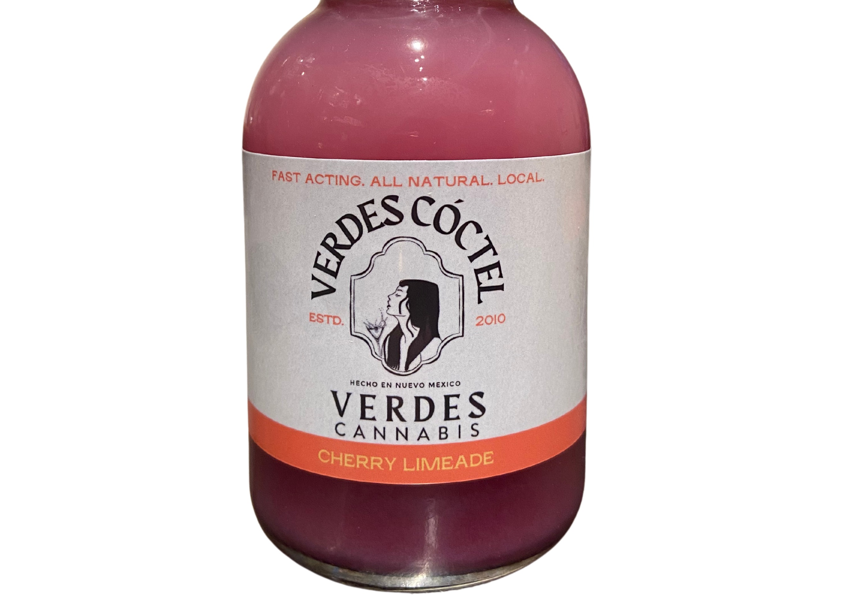 Photograph of product: Cherry Limeade 1:1 CBG 100mg Beverage