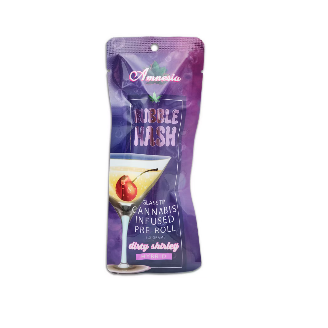 Photograph of product: Amnesia - 1.3g Bubble au chocolat Infused Preroll - Dirty Shirley
