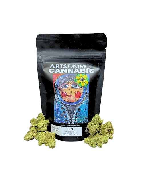 Photograph of product: Tahoe x Wedding Cake - ADC (AIC) - 3.5g