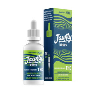 Photograph of product: Jaunty | Max Strength | Tincture 1000mg