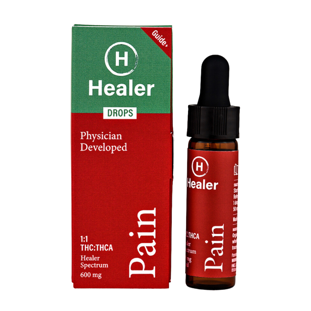 Photograph of Product: Pain Tincture | 100mg