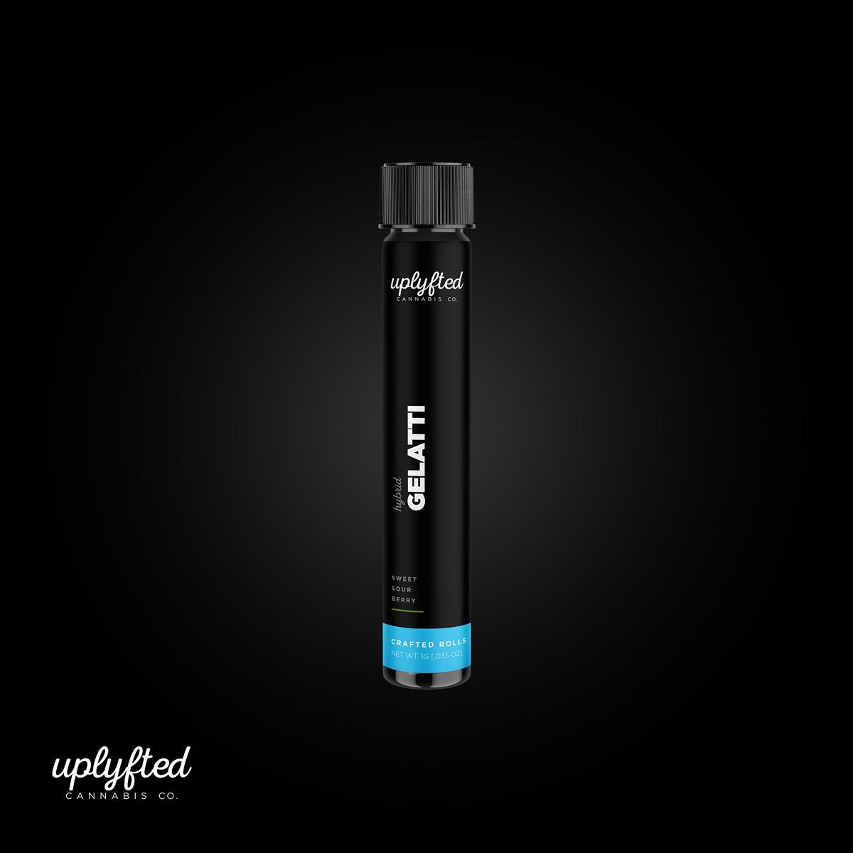 Photograph of product: Uplyfted | Cap Junky | 1g Preroll | REC