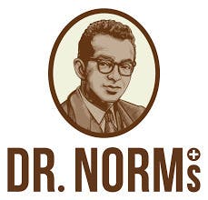 Photograph of product: Dr. Norm's | Mango Madness | 100mg MAX Solventless Gummies