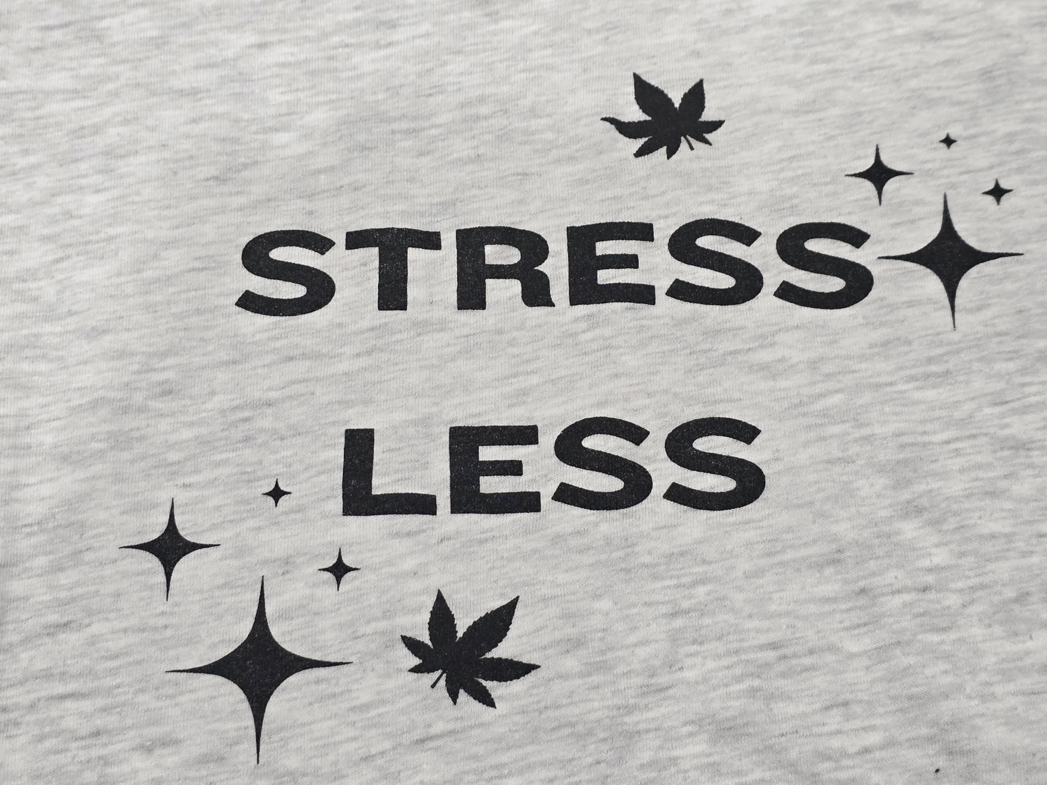 Photograph of product: Monteverde Stress Less Gray T-Shirt Large $25
