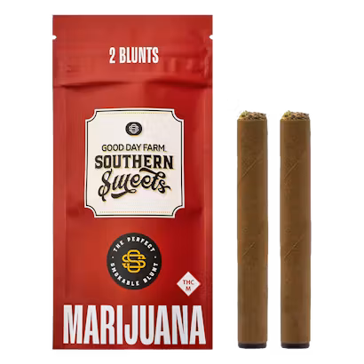 Photograph of product: Good Day Farm Gashata #01 Blunt 2pk | 2g