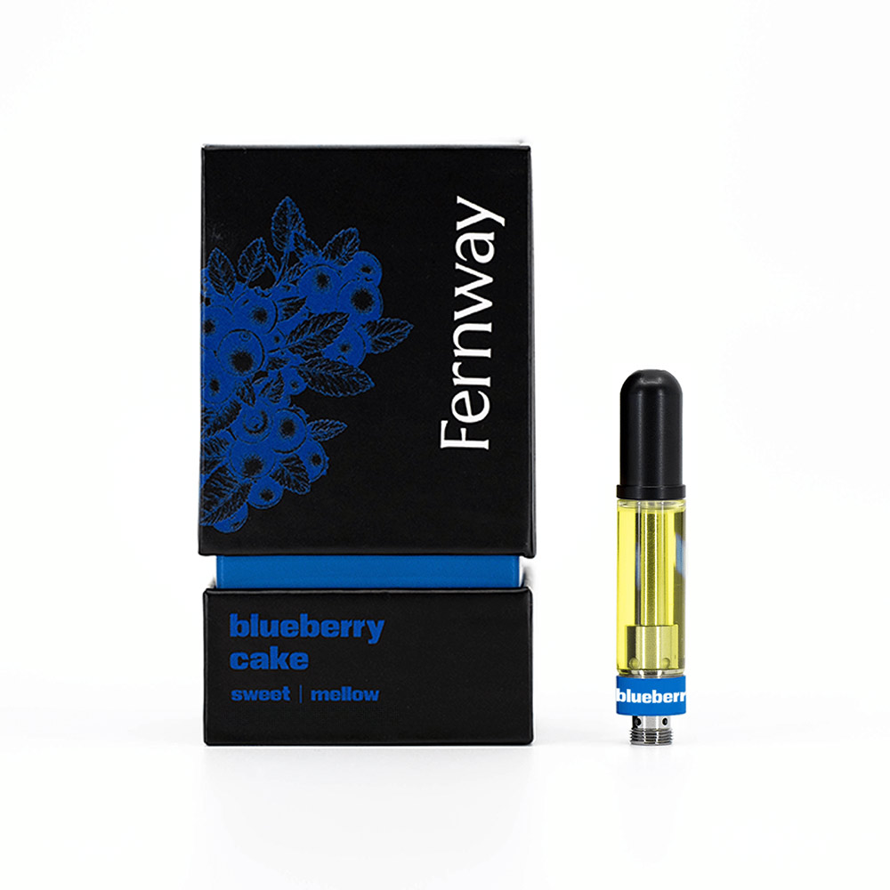 Photograph of product: Distillate - Blueberry Cake