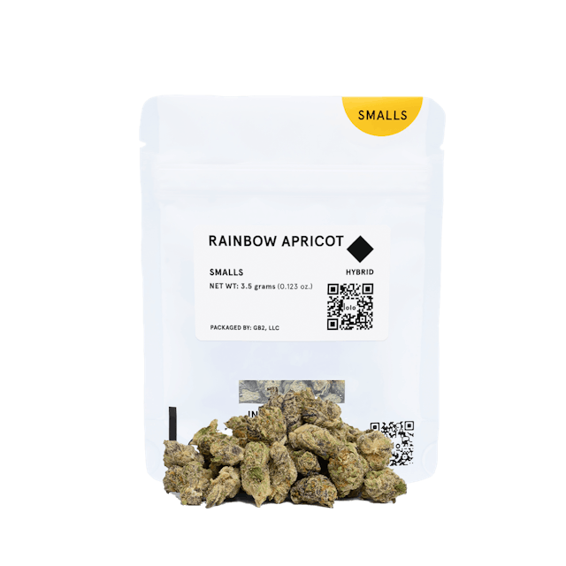 Photograph of product: Rainbow Apricot| Indoor Smalls | 3.5g