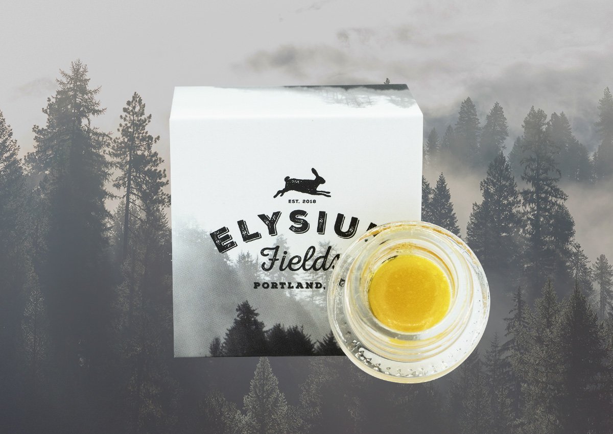 Photograph of product: Elysium Fields - TRACTOR FUEL - Live Resin - - H