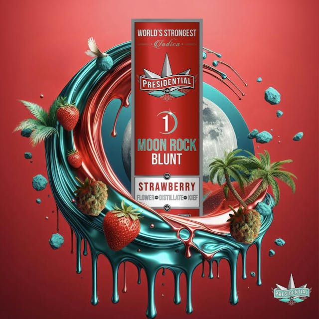 Photograph of product: Strawberry | Blunt 1.5g - 